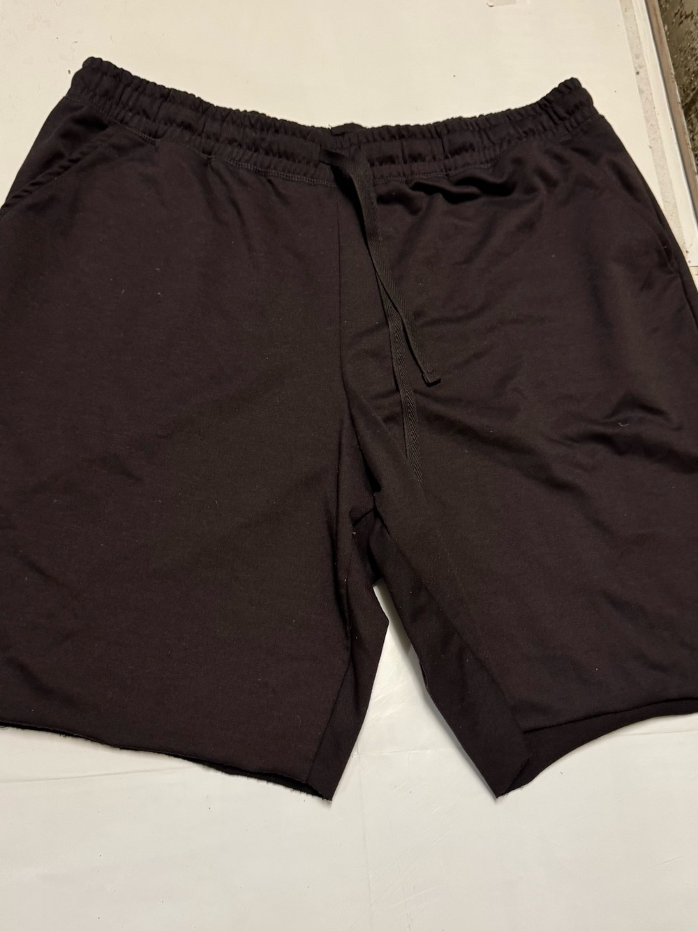 LuLaRoe Jamie Women's Black Athletic Drawstring Summer Shorts